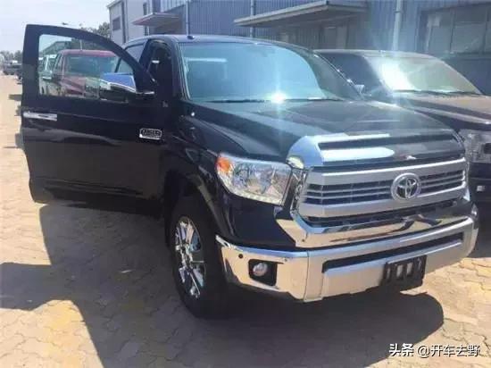 丰田超霸进口越野车报价,进口丰田巡洋舰越野车
