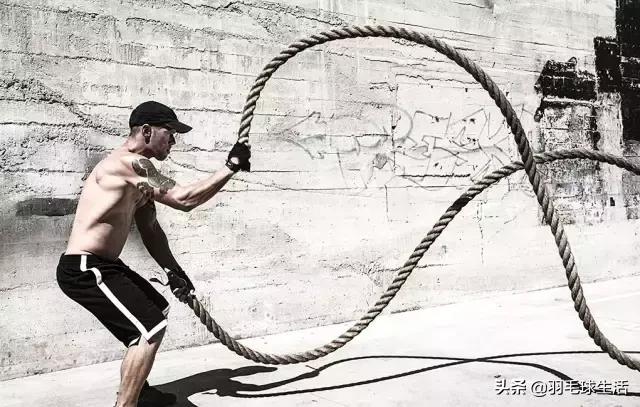 羽球弹力带练习,羽毛球基本步法训练