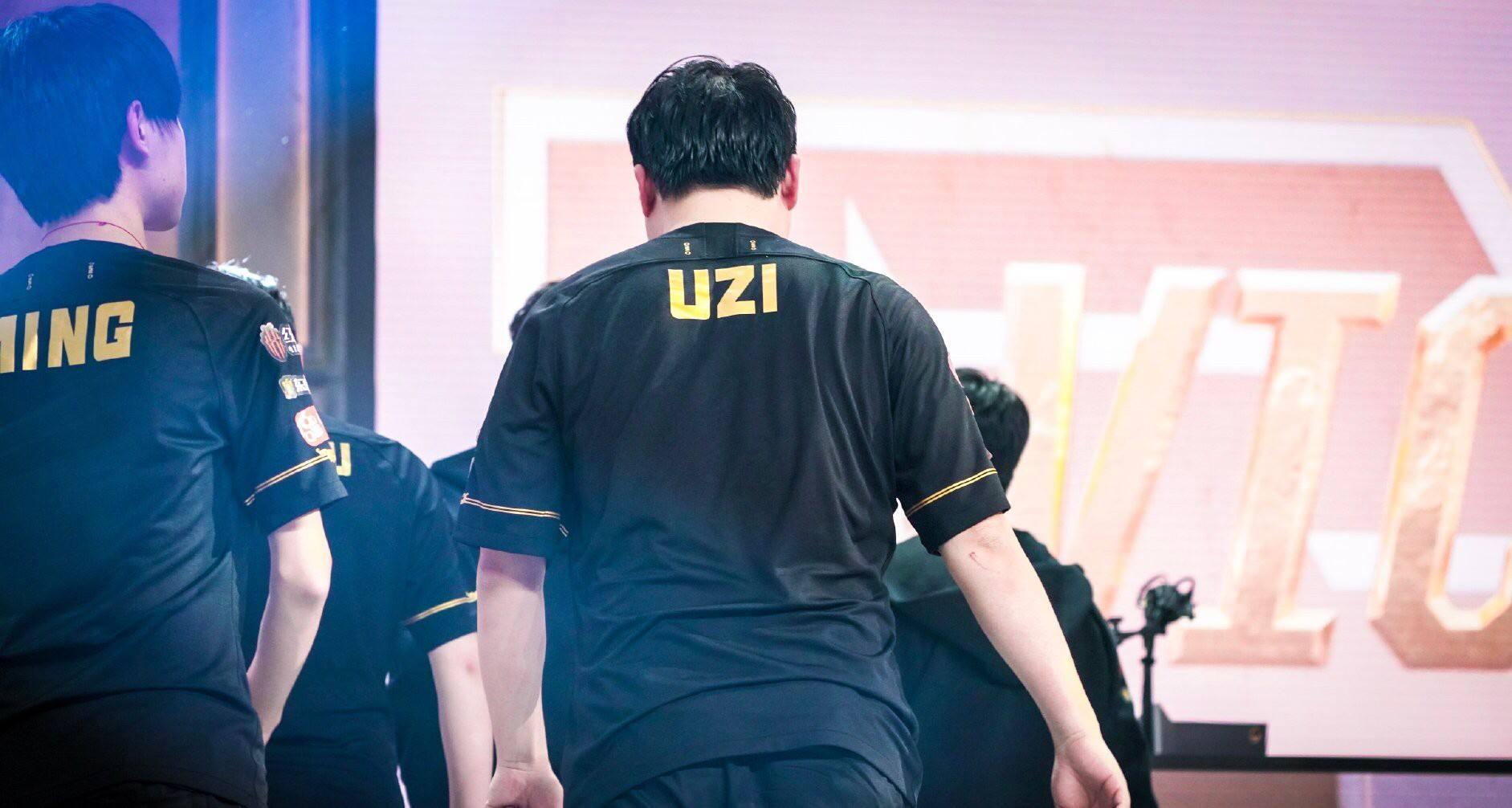 ig前ad爆料rng卡uzi合同,ig和rng谈uzi