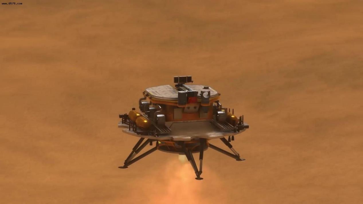 天问一号成功着陆火星nasa祝贺,国外对天问一号成功着陆火星评论