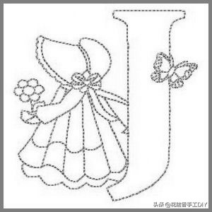 新手缝纫小白看过来,超级简单超级漂亮的刺绣教程