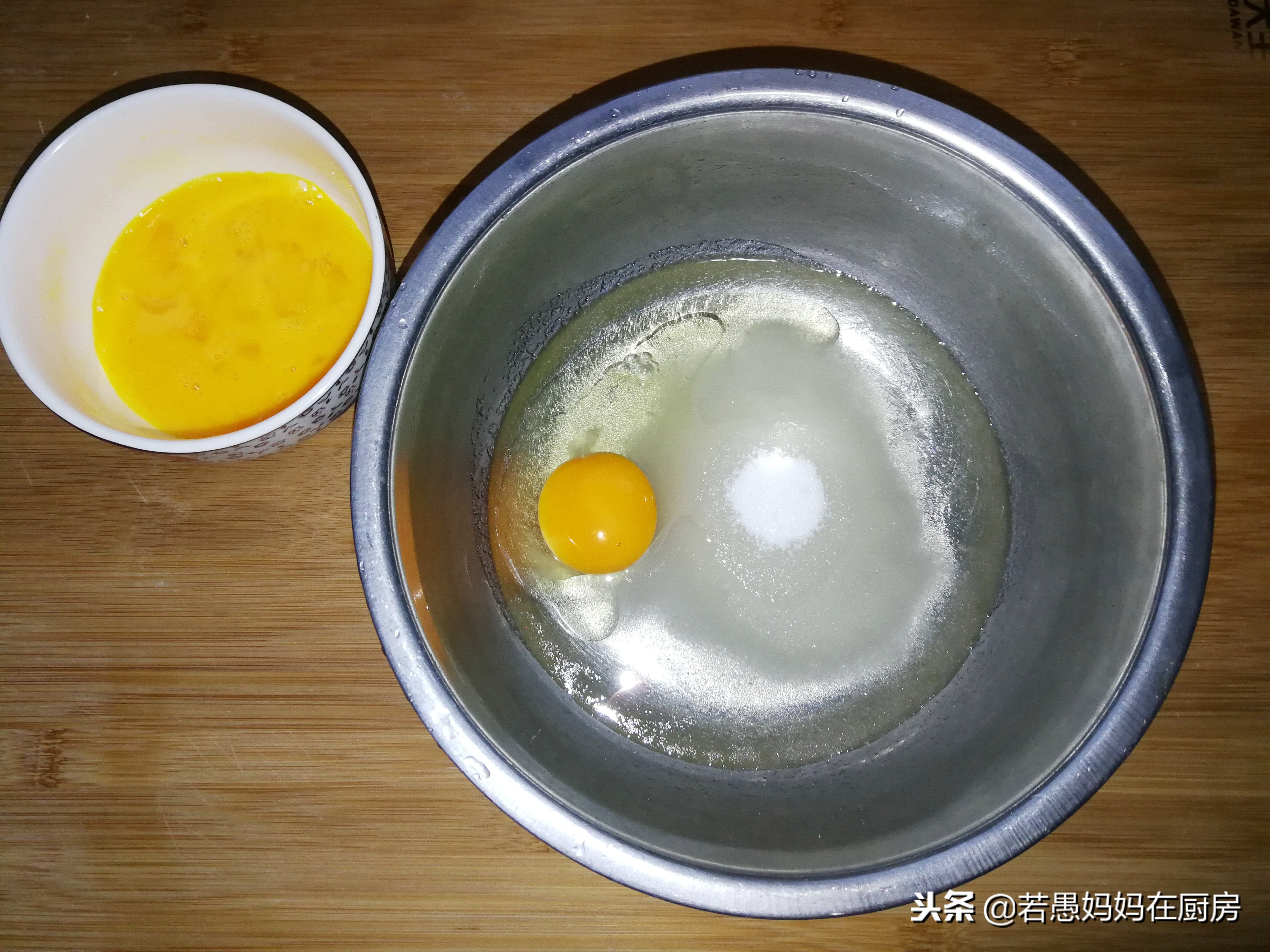 桃酥核桃的正宗制作方法,酥掉渣的核桃酥原来这么简单