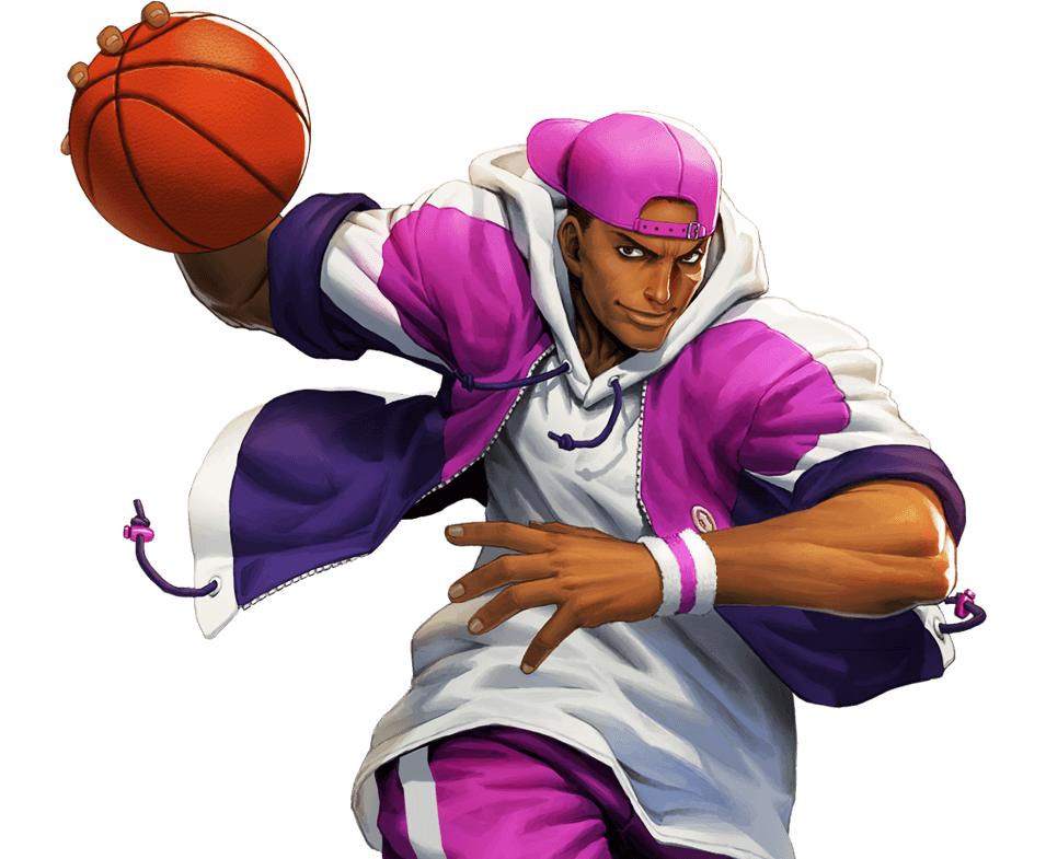 金家潘vs洛奇古洛巴,拳皇98洛奇·古洛巴