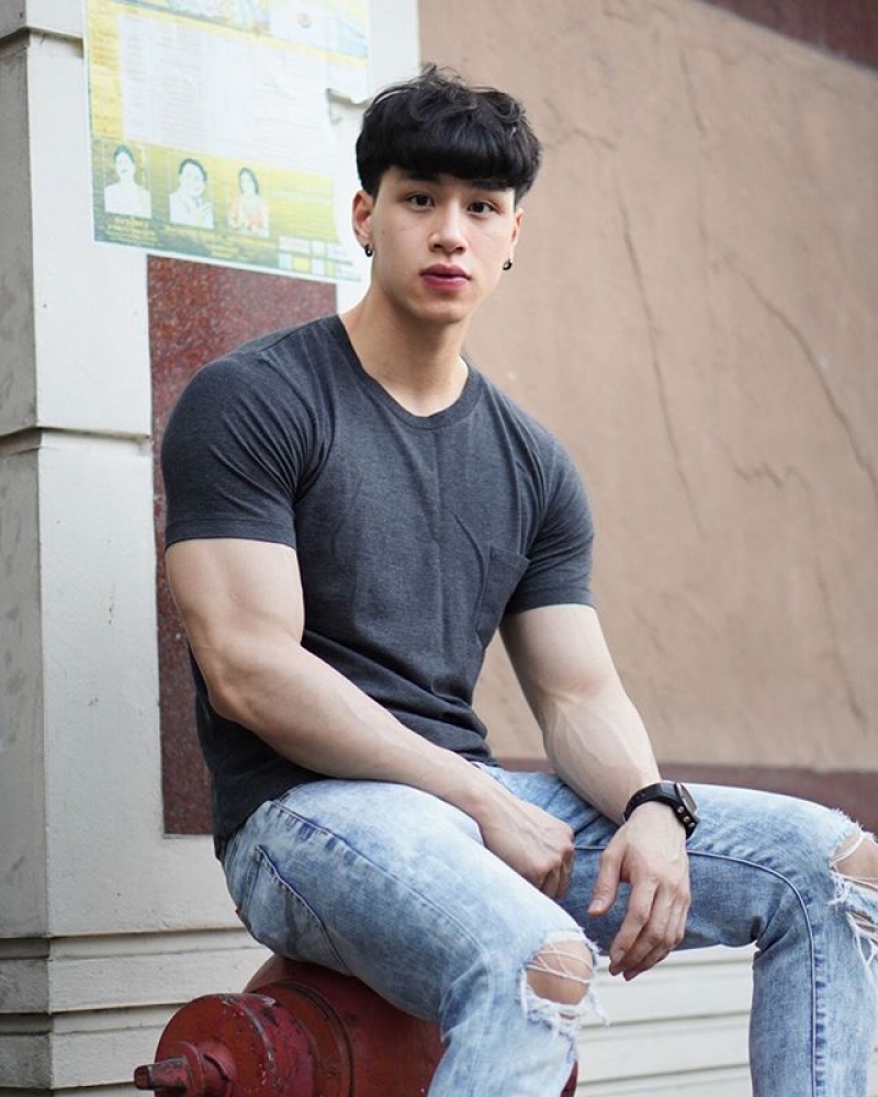 泰国英俊健身教练,泰国健身教练都有哪些