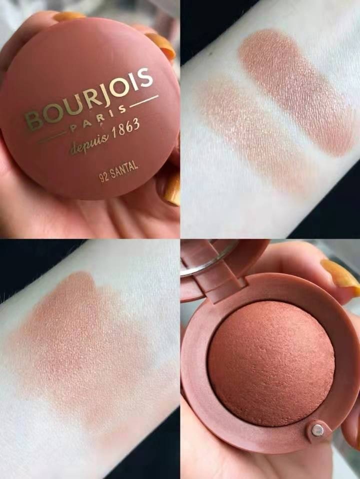 bourjois平价护肤品,bourjois妙巴黎粉底液怎么样