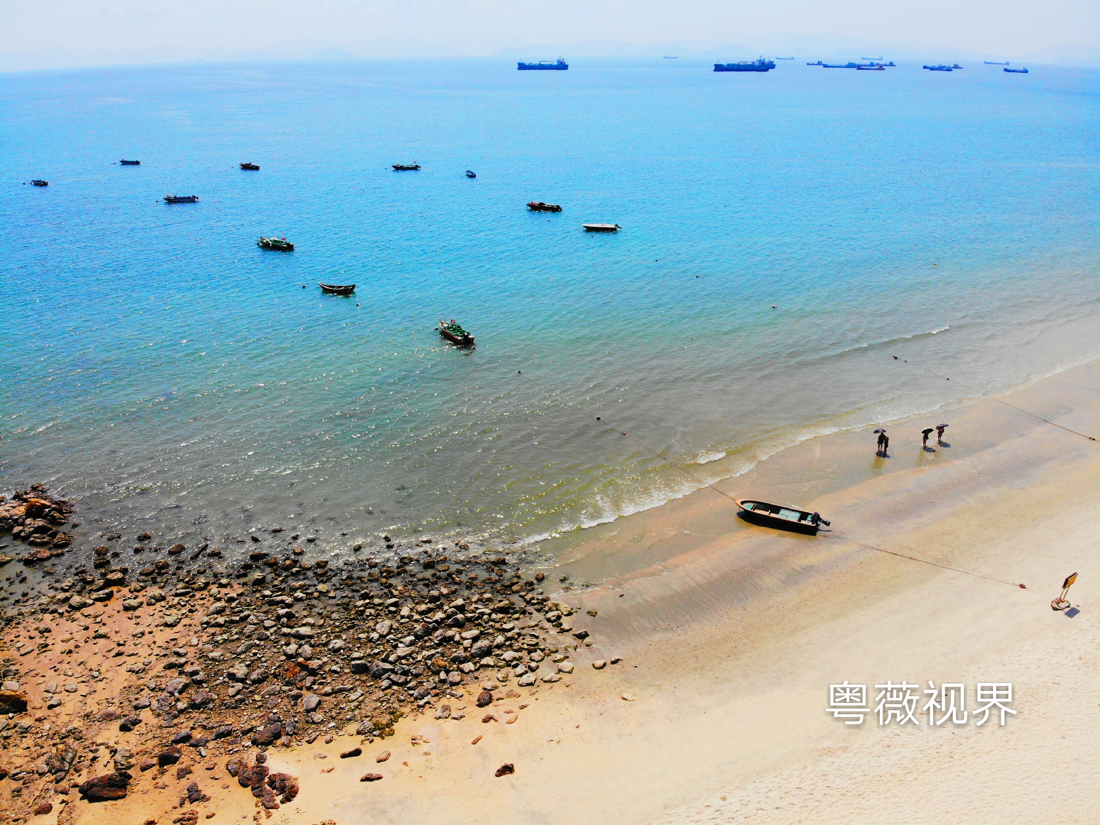 海滩景点小众人少,海滩游玩项目