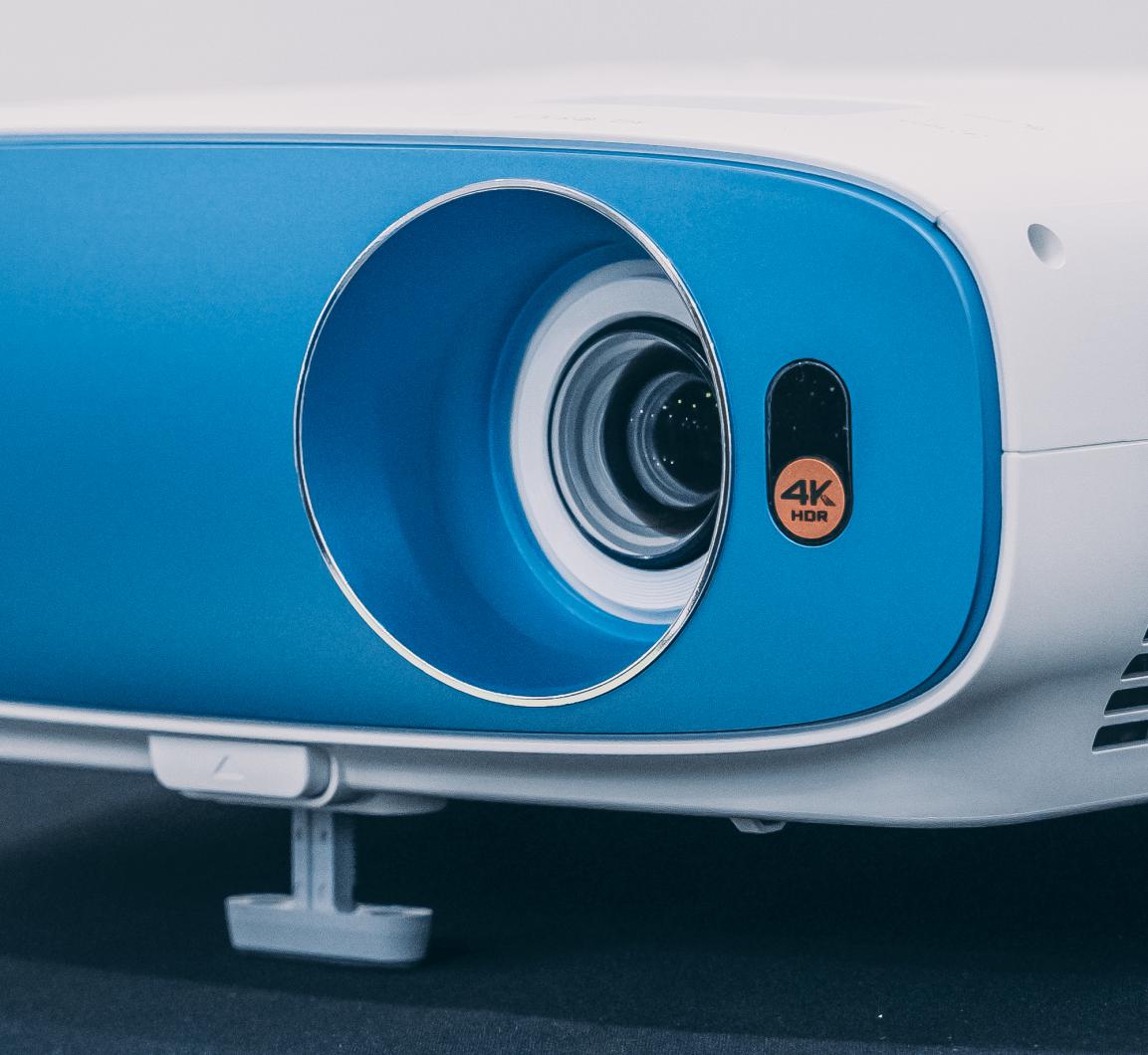 4k家用投影,4k明基tk800投影仪