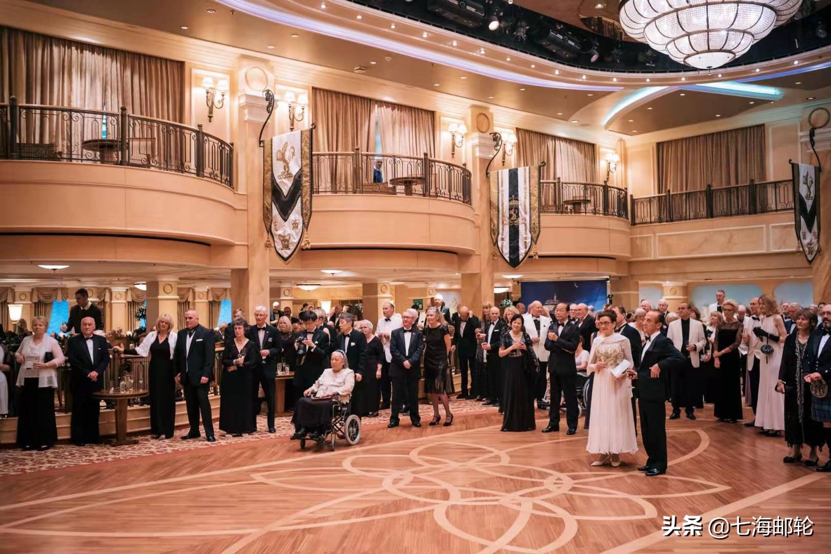 喜欢邮轮的人都要体验一次的英式服务