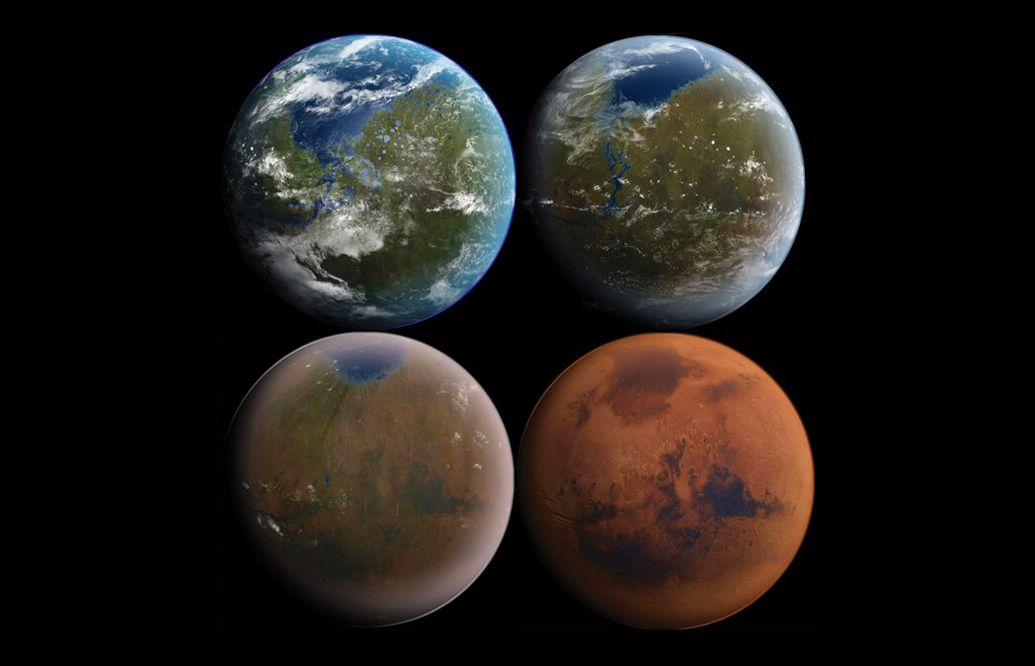 生命如何在地球上孕育出来？