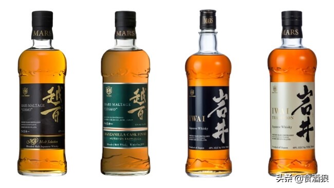 日本MARS-你不知道的老牌日威酒厂,驹之岳/岩井/越百