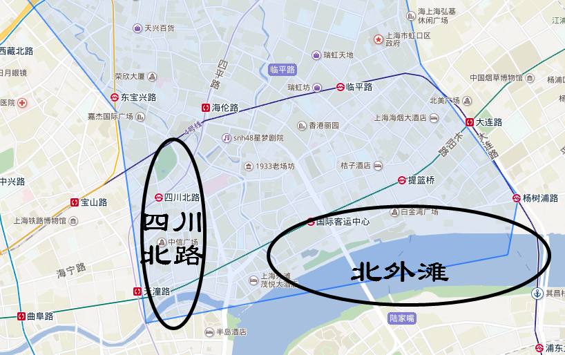 虹口北外滩二轮规划,上海虹口最近发展情况