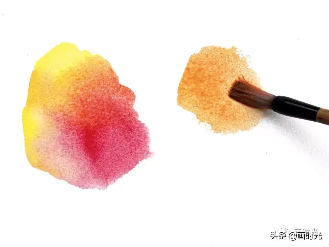 水彩画错了干了怎样涂掉,水彩画错了白墨水补救