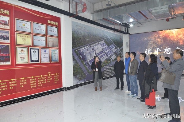 发挥协会职能服务行业发展——南阳市网促会走进想念集团调研