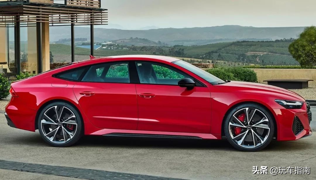 奥迪rs7最炫酷的视频,史上最帅奥迪rs7老款