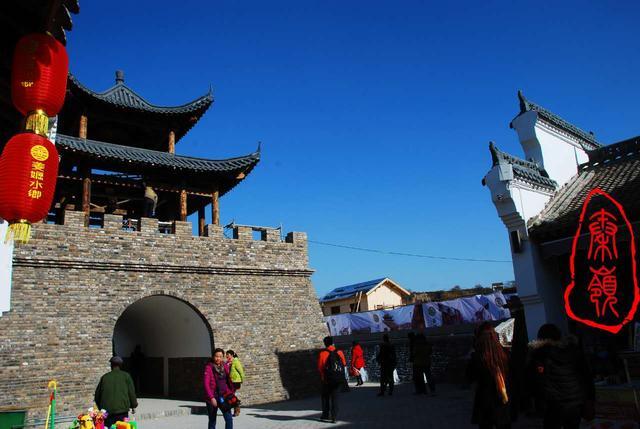 姜嫄水乡背后的故事,关中第一江南姜嫄村