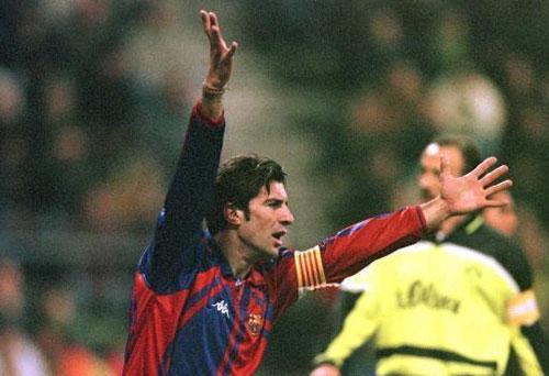 巅峰时期菲戈是什么水平,巅峰菲戈什么档次