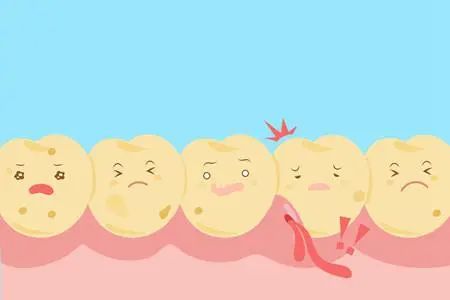 牙龈萎缩出血洗牙能治吗,洗牙后吃硬物仍牙龈出血