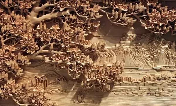 世界顶级东阳木雕图片大全,中华瑰宝东阳木雕富贵华丽