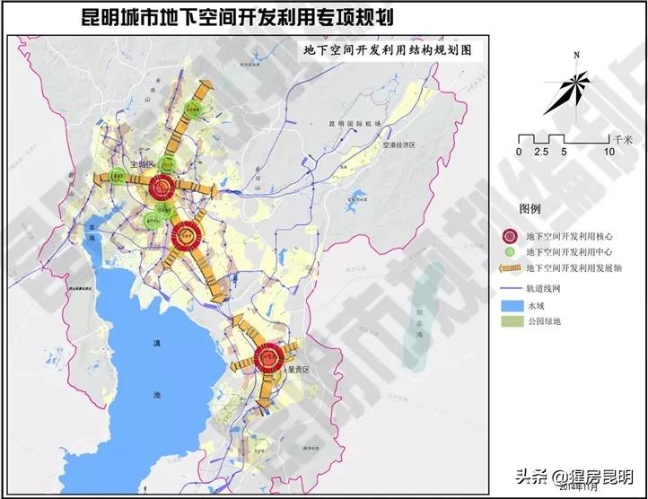 昆明地下商业,昆明商业洗牌消息