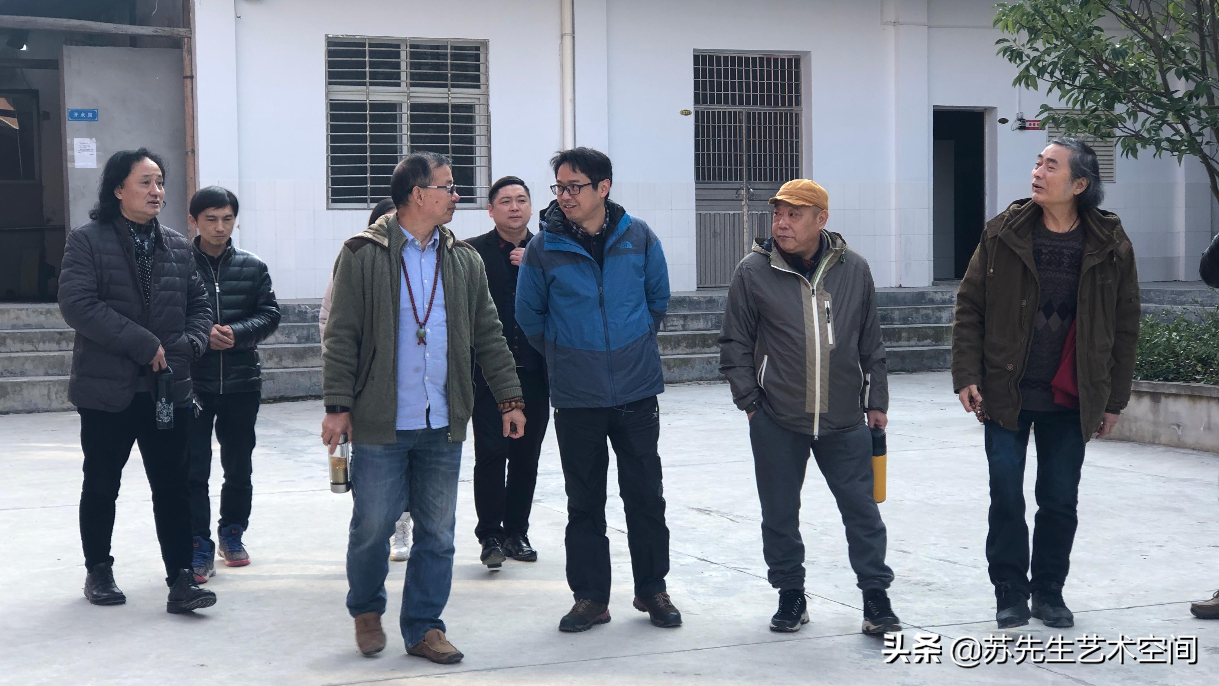 双十二艺术家走进乐园中学！网友感叹有一种情怀叫我们的母校