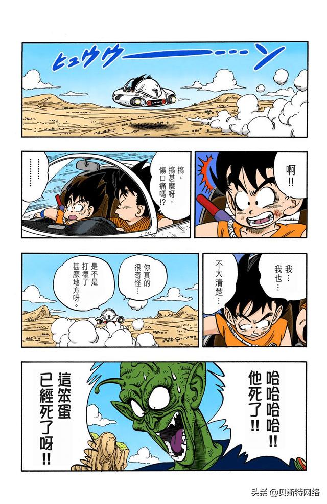 看龙珠感悟,龙珠龟仙人看布尔玛