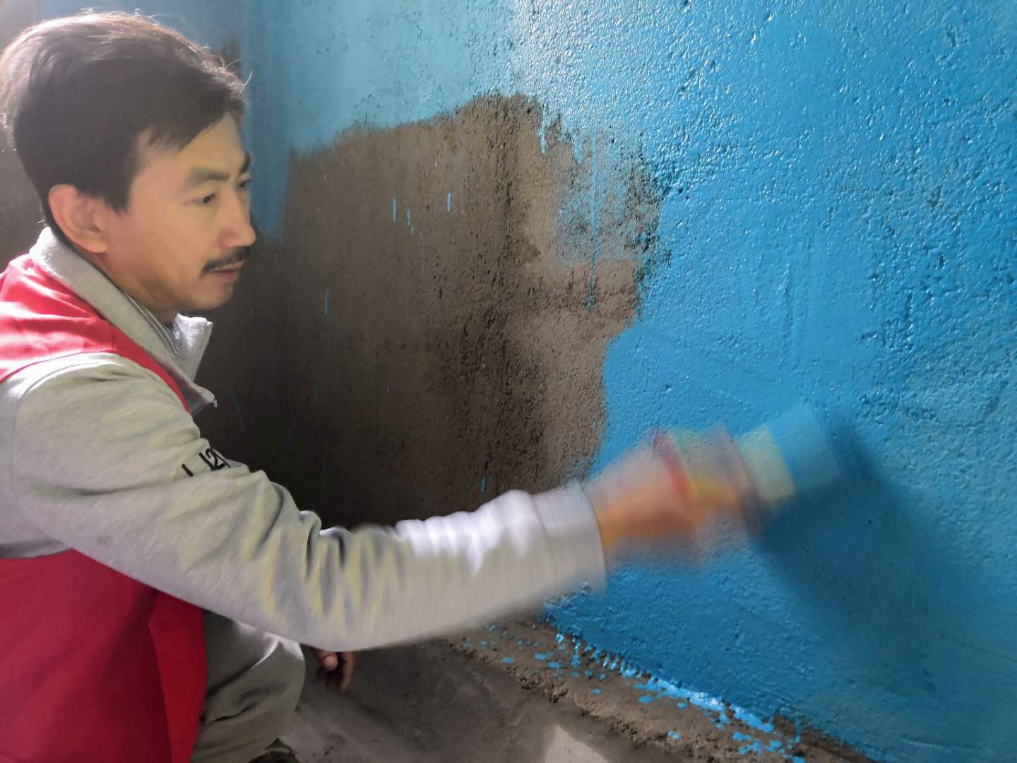 厨房卫生间丙纶布防水施工工艺,卫生间防水用防水涂料