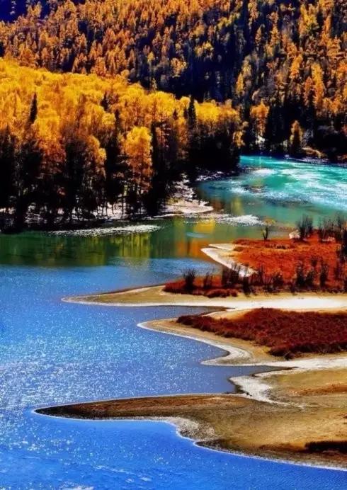 绿水青山鸟语花香人间仙境,绿水青山世外桃源人间美景