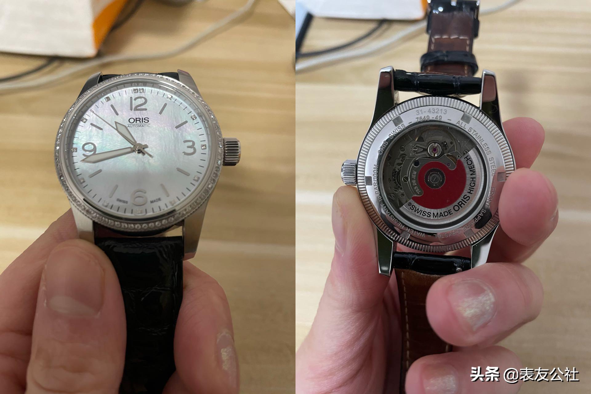 网友大型晒表现场！“去年买了个表”征稿活动晒表墙第二弹