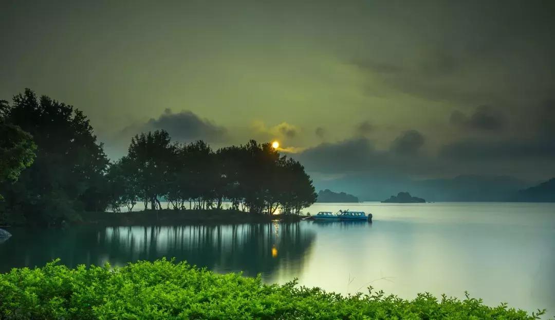 河源万绿湖特色,万绿湖别样的美