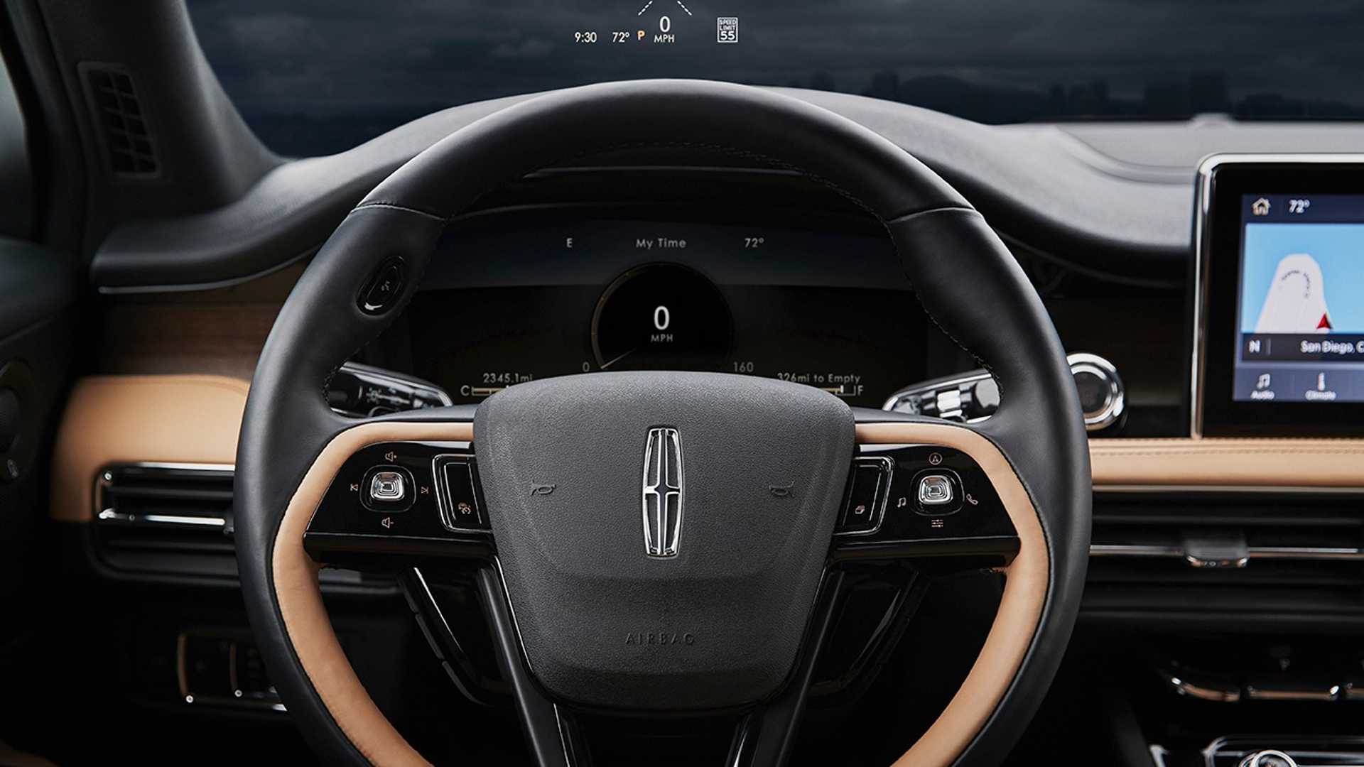 国产林肯corsair正式下线,林肯最新款corsair