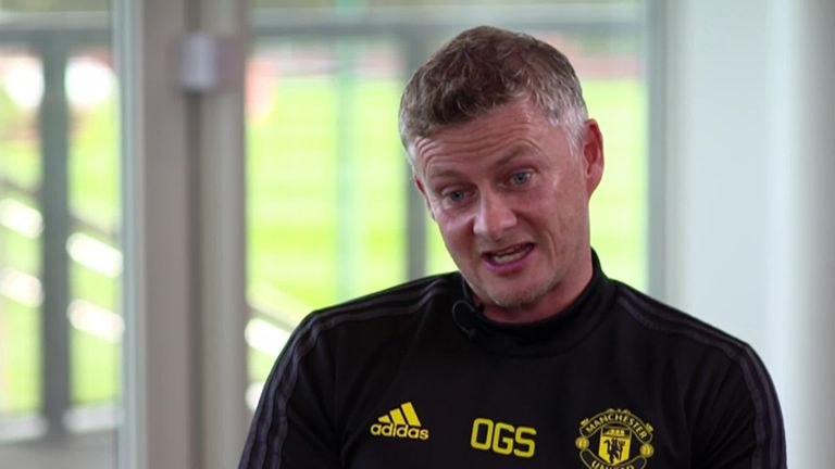 内维尔采访索尔斯克亚,内维尔采访弗格森