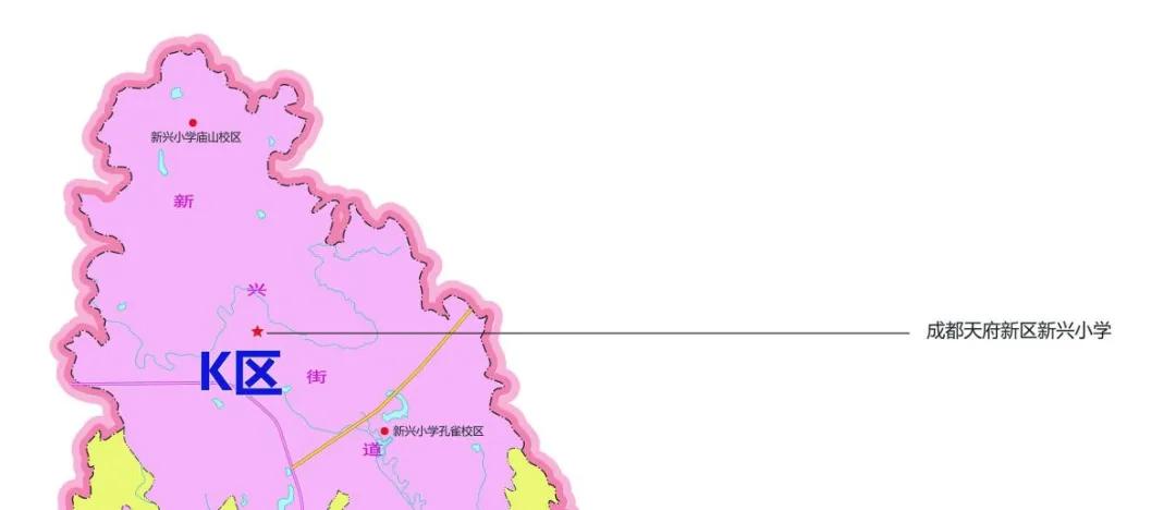 天府新区为什么多校划片,2021年天府新区学区划片高清图