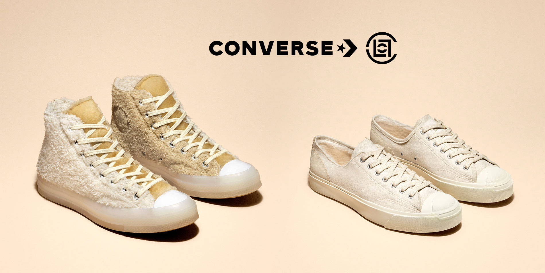 CLOT联名匡威，熊出没请注意