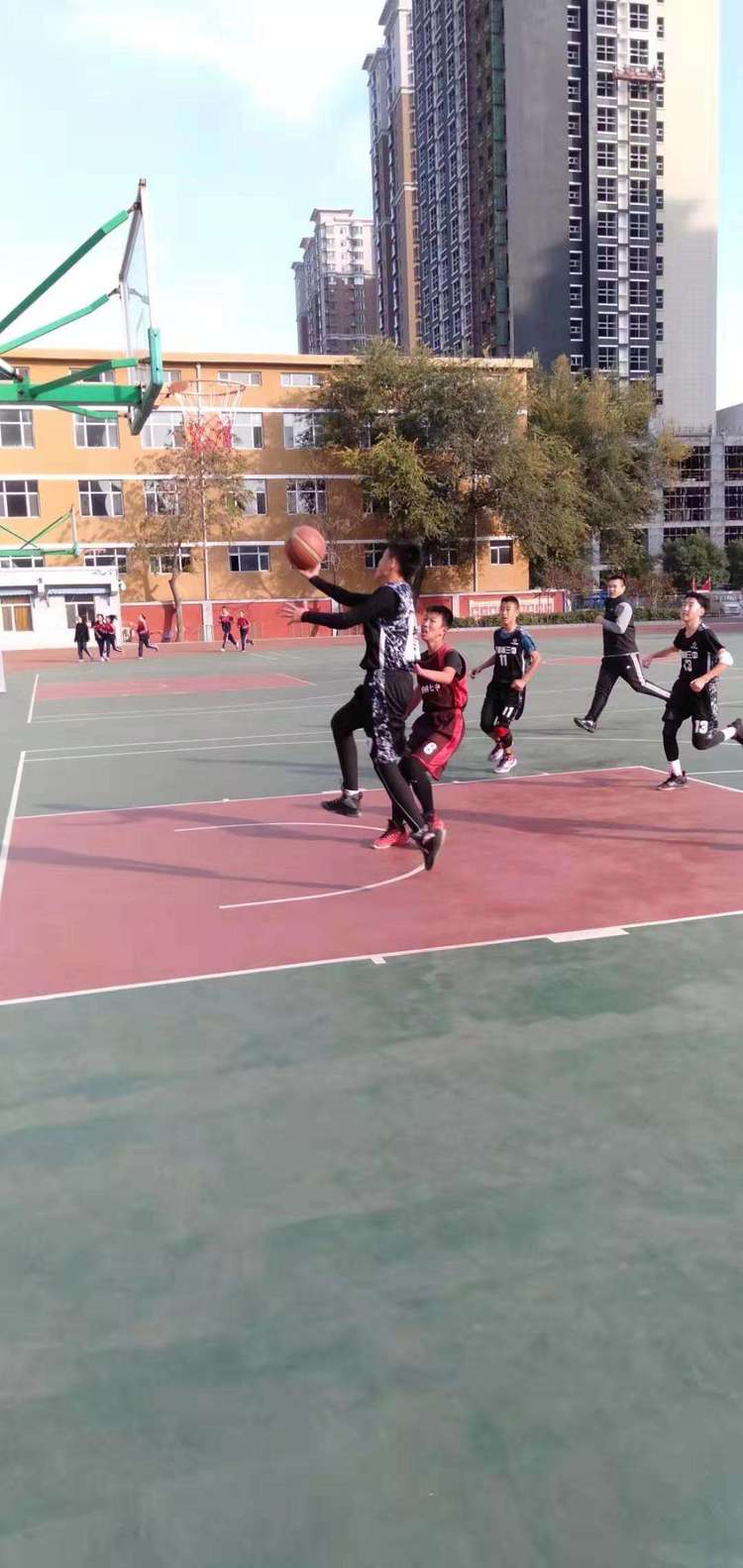 太原市中小学篮球比赛总决赛,2024中学生篮球联赛太原市