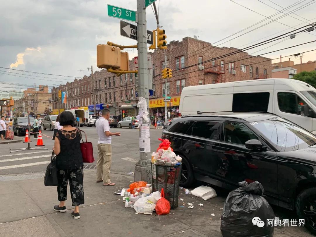 纽约三大唐人街在哪里,纽约唐人街语言