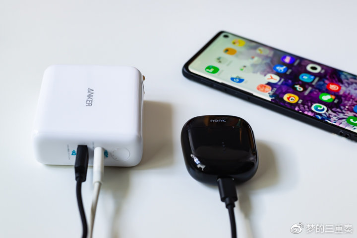 anker充电宝三线合一快充,anker18w快充充电宝评测