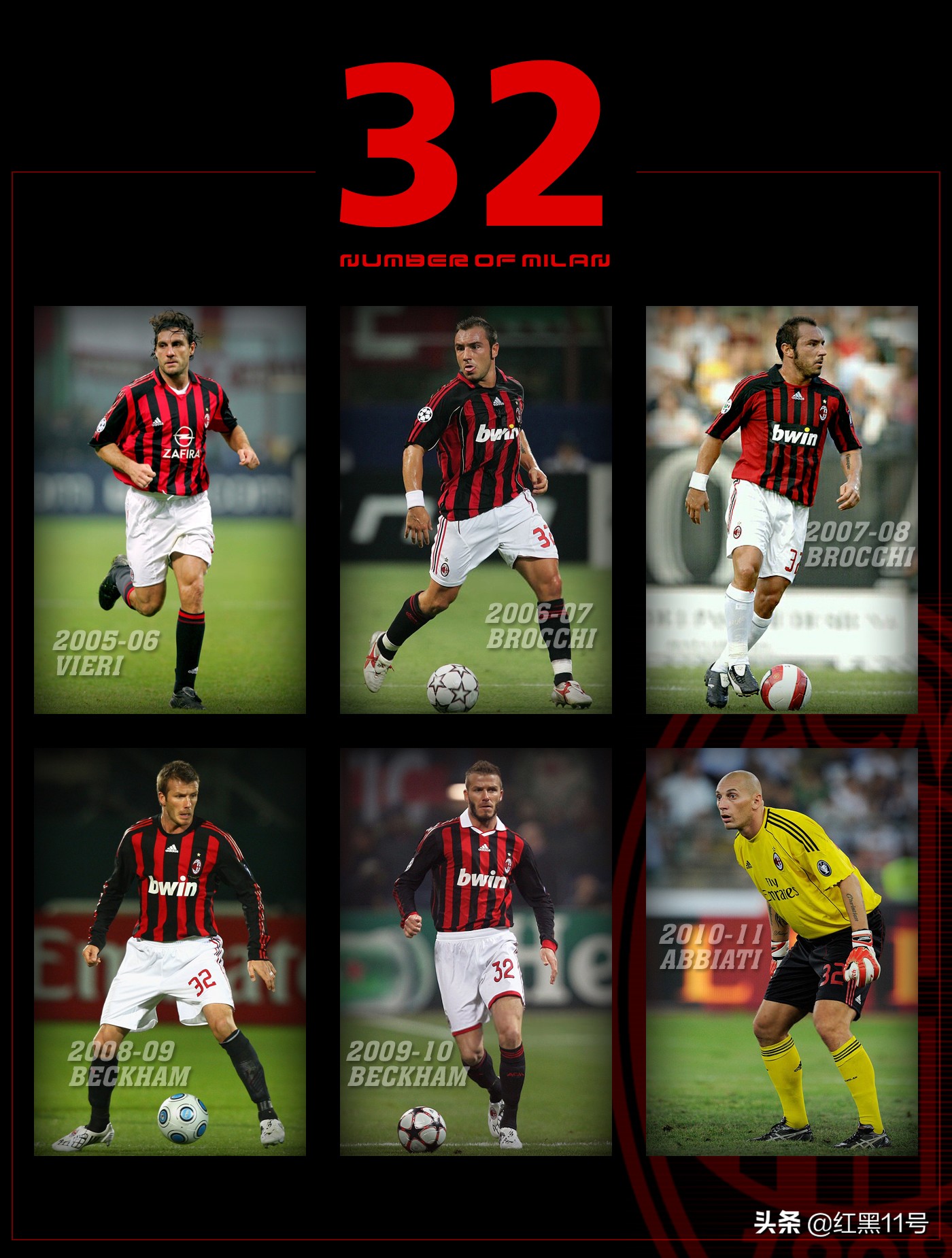 国际米兰32号维埃里,32号米兰