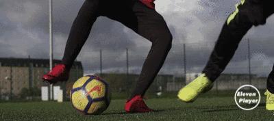 简单易学的足球小技巧实战,简单易操作的足球动作