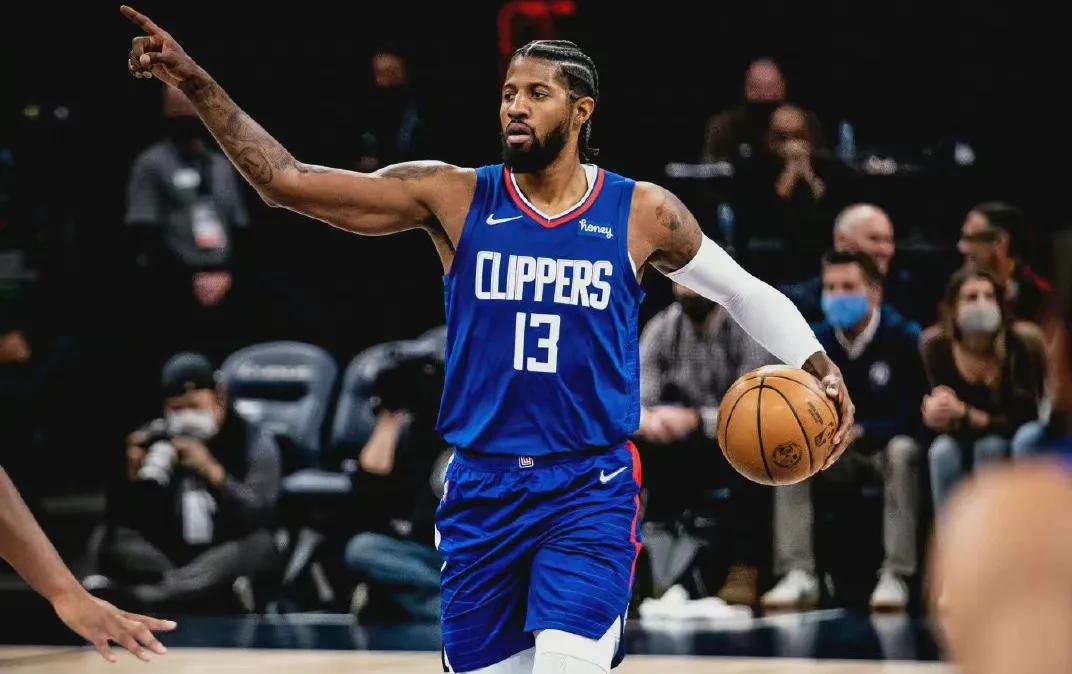 乔治杜兰特对飙时刻,乔治单打杜兰特后撤三分