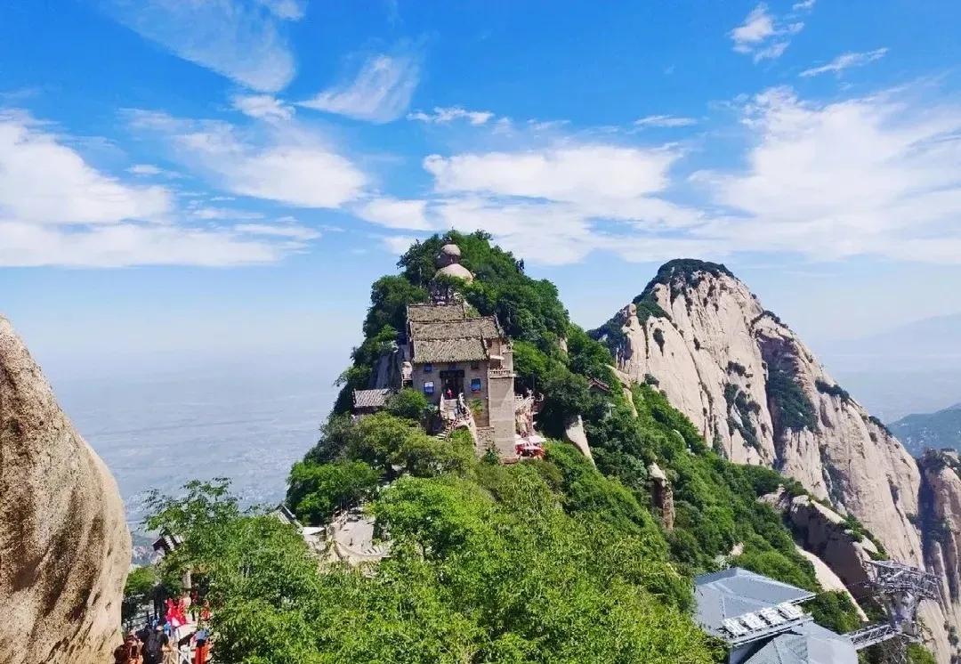 【一键预订门车索】这个夏天，爱上华山只需一瞬间