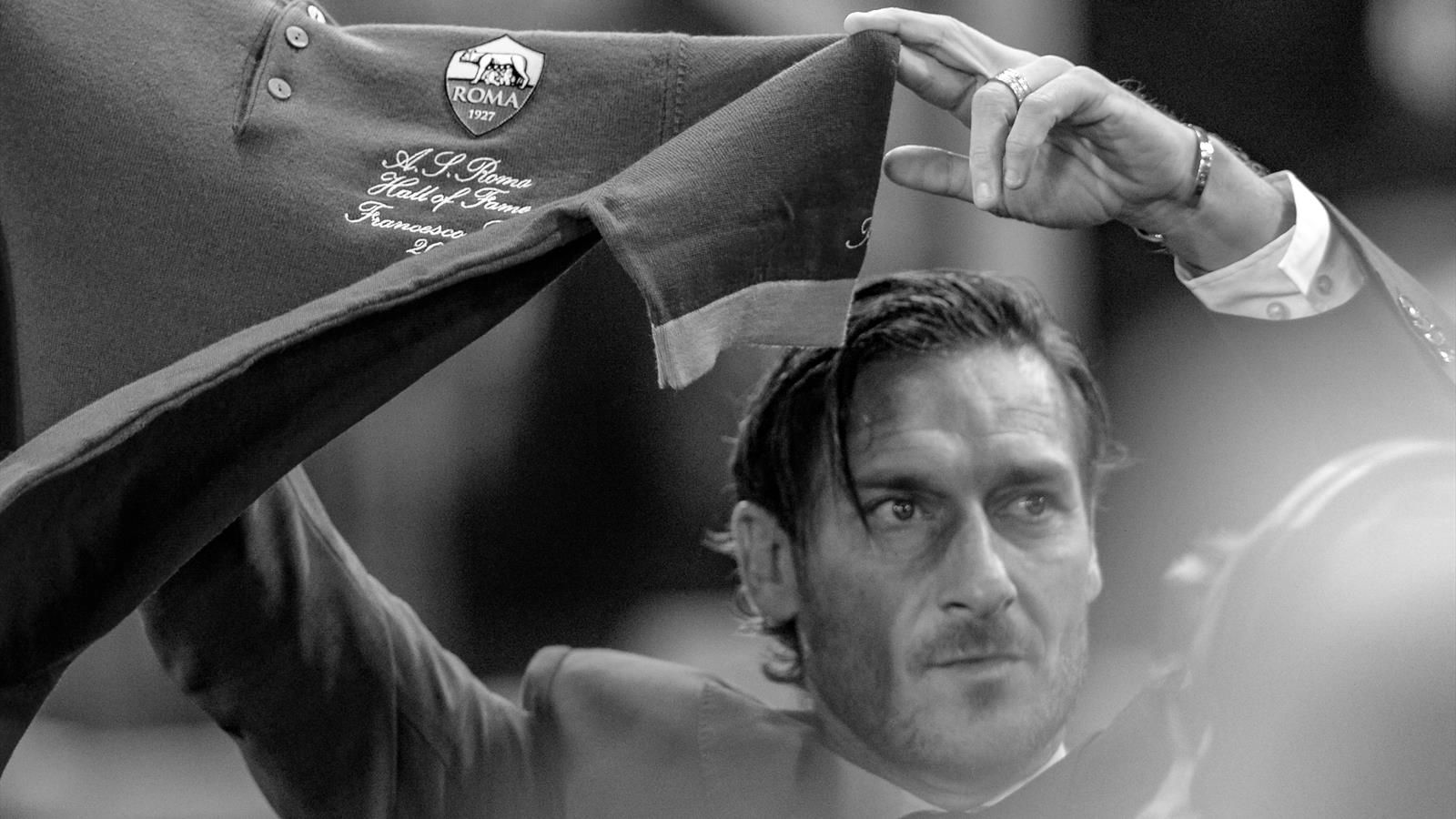 托蒂走了德罗西,罗马退役后的托蒂