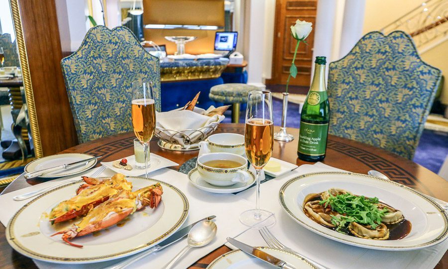 迪拜帆船酒店房间高清,迪拜帆船酒店最豪华的套房