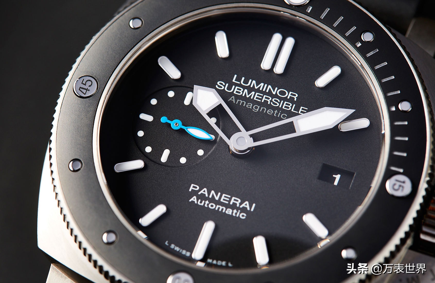 曾经的沛纳海,百达翡丽和卡地亚的区别