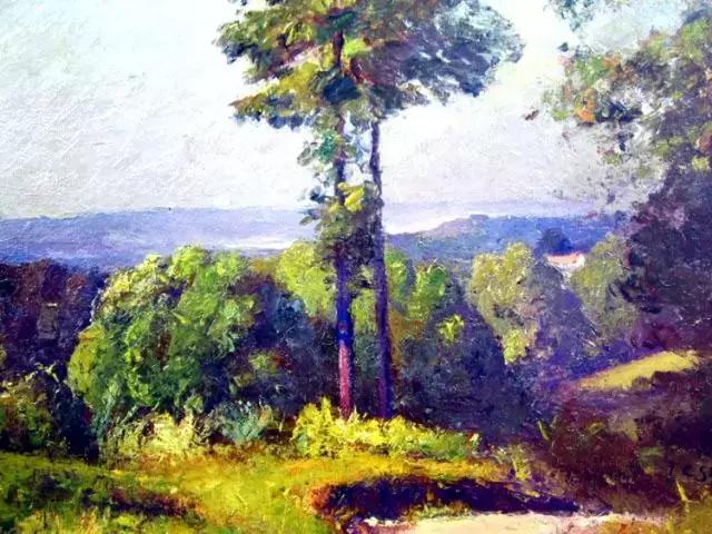 100张油画风景欣赏每一张都是顶配,100张风景油画初学者临摹