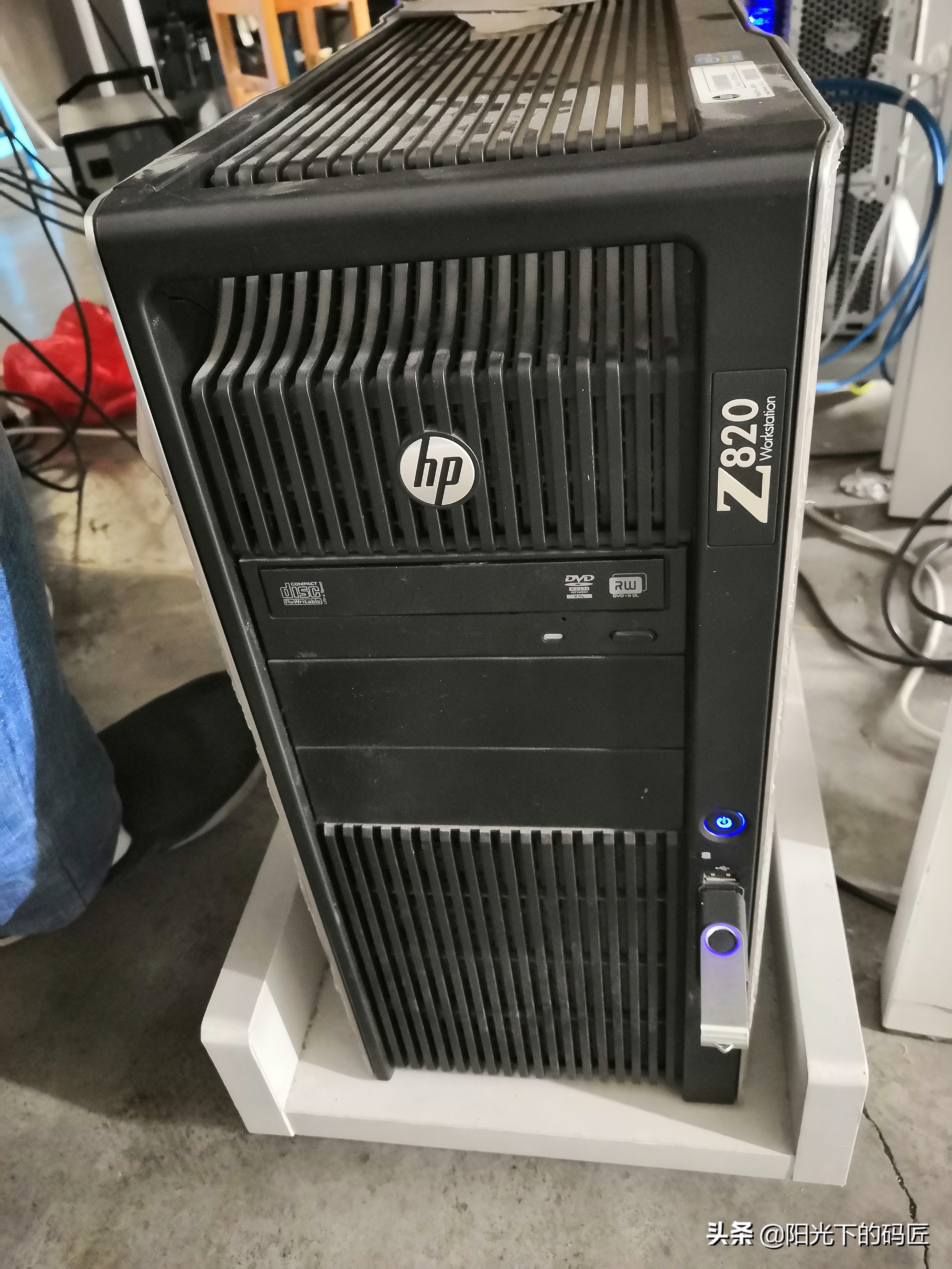 “一波三折”图说HP工作站Z820的显卡安装记