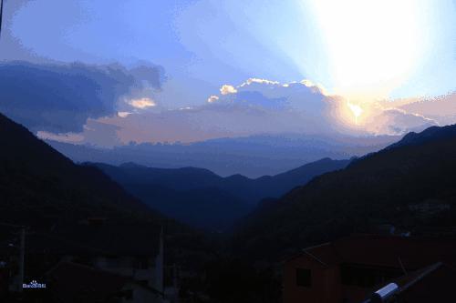 安吉董岭避暑农家乐,安吉董岭农家乐哪家看山景最佳