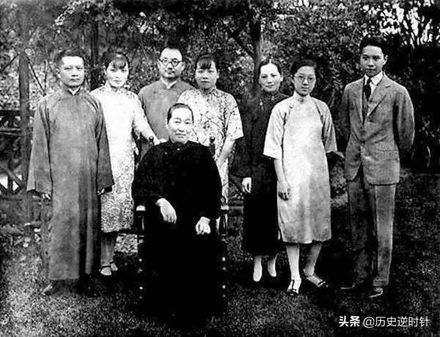 宋美龄的兄弟有哪几个,宋美龄弟弟完整视频