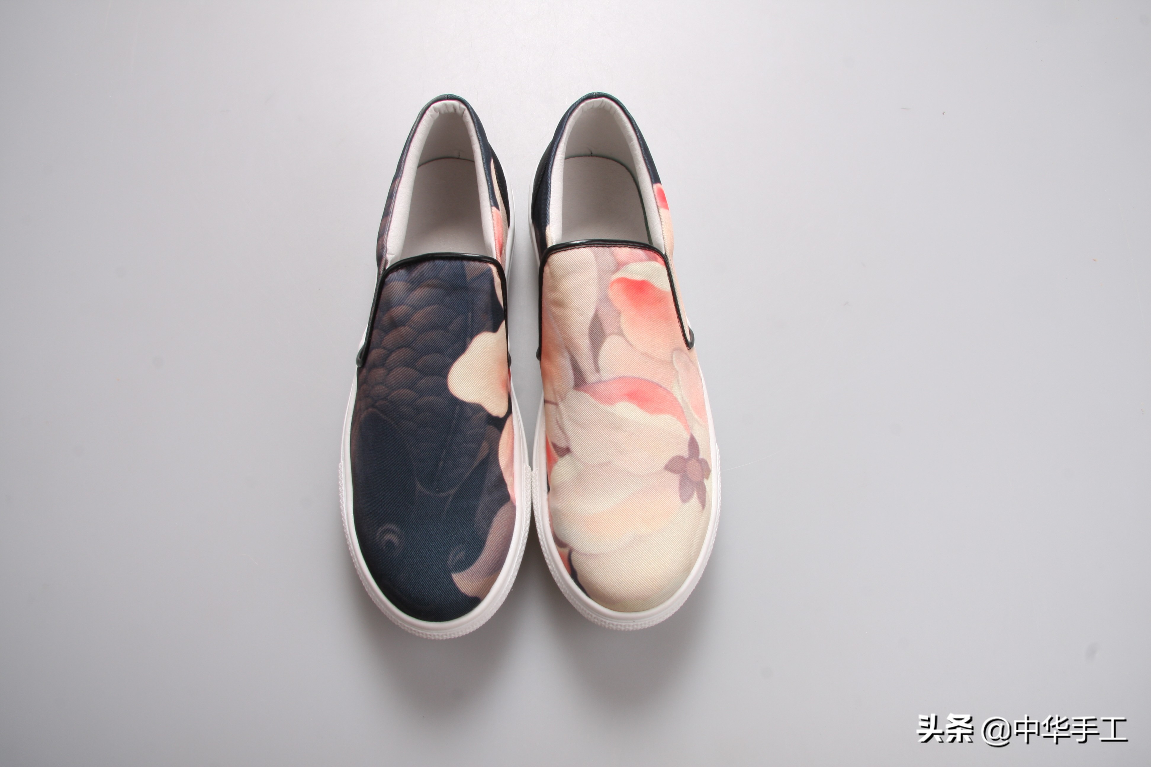 内联升布鞋联名款大鱼海棠,老北京民族风布鞋该怎么搭配