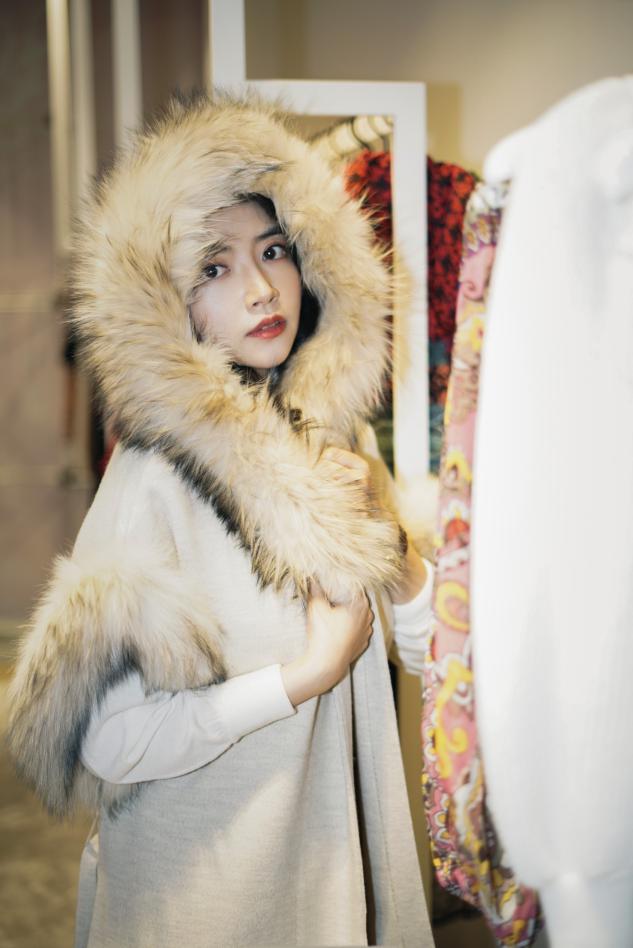 三木妈妈羽绒服最新穿搭,三木妈妈短款羽绒服