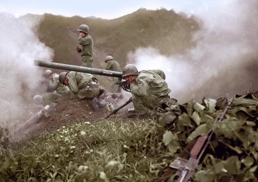 美国二战步兵师装备,美军一个师跟国军美械师装备差距